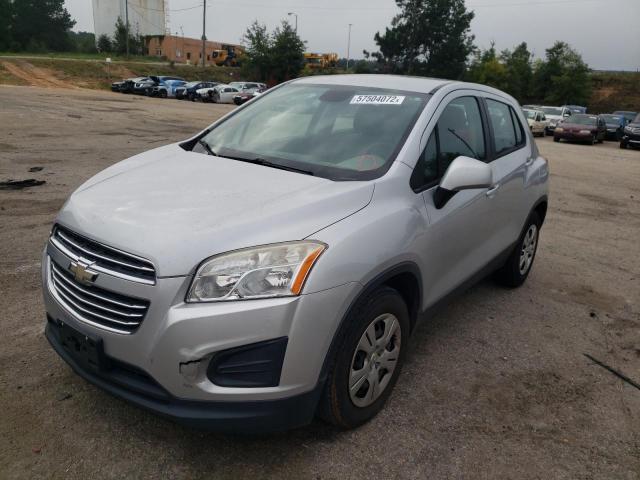 Photo 2 from auction – 2015 CHEVROLET TRAX LS with VIN 3GNCJKSB1FL255408