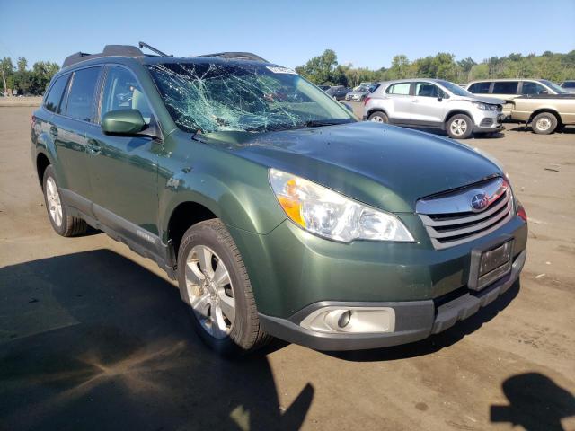 SUBARU OUTBACK 3. 2010 with VIN 4S4BRDHC1A2360724 - Photo from auction