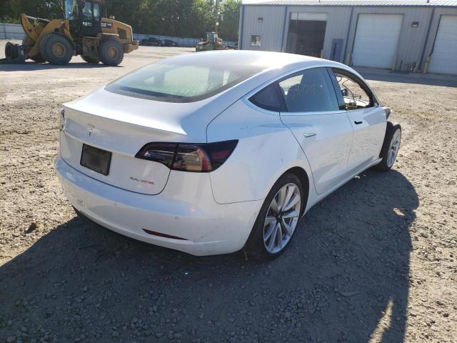 Photo 4 from auction – 2019 TESLA MODEL 3 with VIN 5YJ3E1EB9KF194319