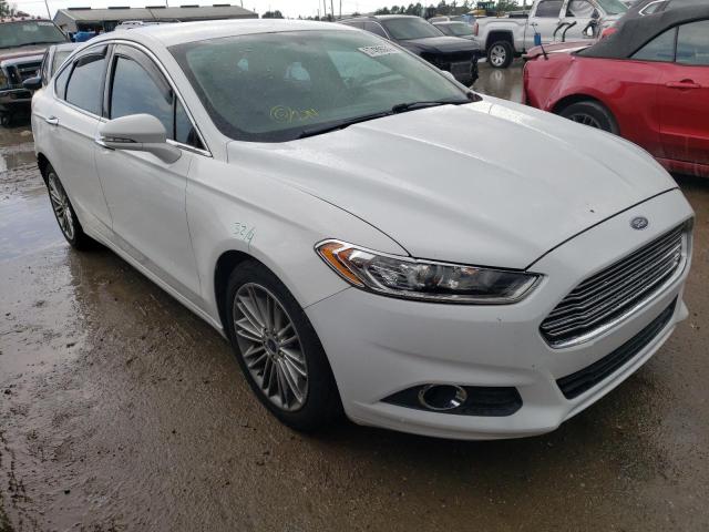 FORD FUSION SE 2013 with VIN 3FA6P0H95DR327322 - Photo from auction