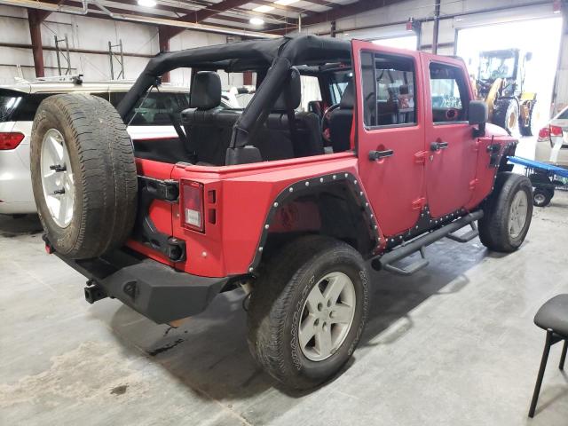 Photo 4 from auction – 2015 JEEP WRANGLER U with VIN 1C4BJWEGXFL642652