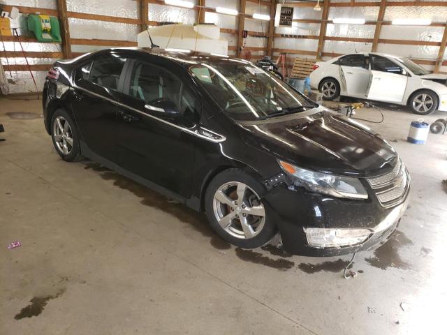 CHEVROLET VOLT 2012 with VIN 1G1RB6E44CU112516 - Photo from auction