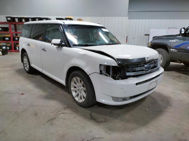 FORD FLEX SEL 2009 with VIN 2FMDK52CX9BB02753 - Photo from auction