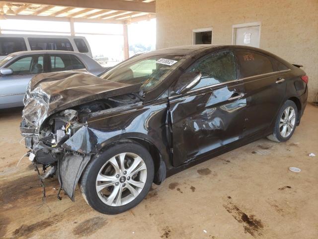 Photo 2 from auction – 2012 HYUNDAI SONATA SE with VIN 5NPEC4AC9CH460715