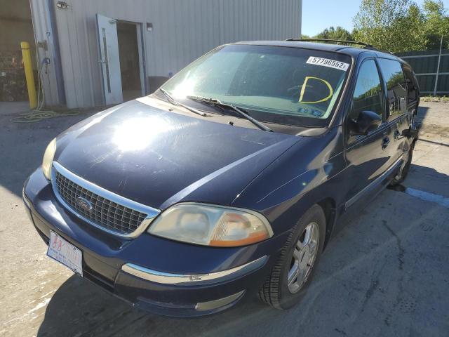 Photo 2 from auction – 2003 FORD WINDSTAR S with VIN 2FMDA52493BB51364