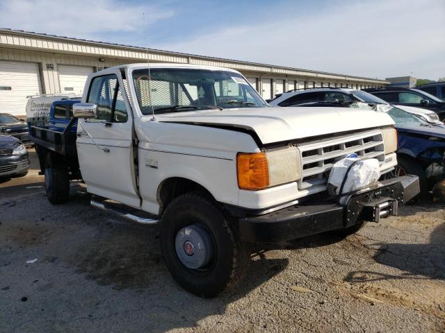 FORD F250 1991 with VIN 1FTHF26H2MLA23116 - Photo from auction
