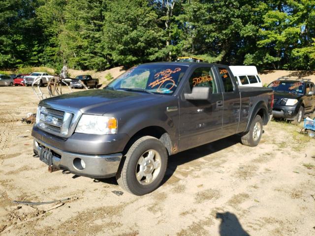 Photo 2 from auction – 2008 FORD F-150 with VIN 1FTPX14588FA14937