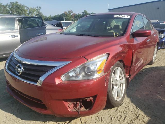 Photo 2 from auction – 2014 NISSAN ALTIMA 2.5 with VIN 1N4AL3AP7EC161062