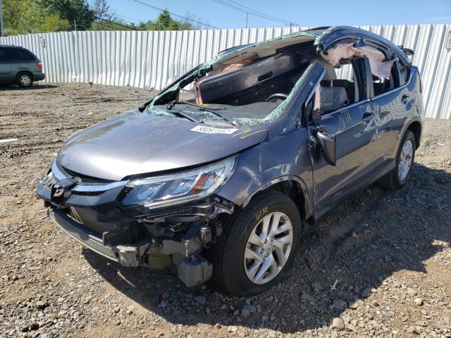 Photo 2 from auction – 2015 HONDA CR-V EXL with VIN 2HKRM4H71FH611591