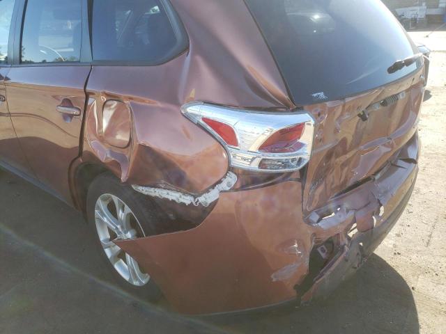 Photo 9 from auction – 2014 MITSUBISHI OUTLANDER with VIN JA4AZ3A36EZ003647