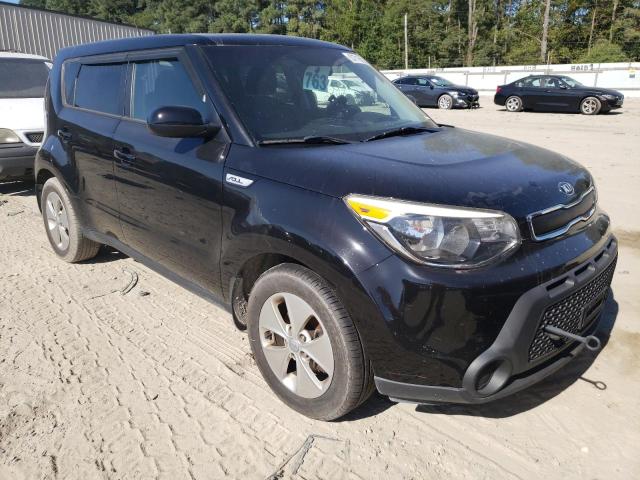 KIA SOUL 2015 with VIN KNDJN2A24F7233221 - Photo from auction
