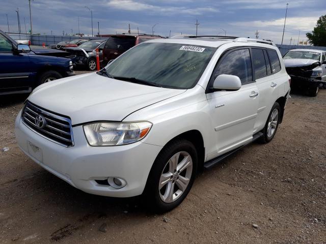 Photo 2 from auction – 2009 TOYOTA HIGHLANDER with VIN JTEES42A992119644