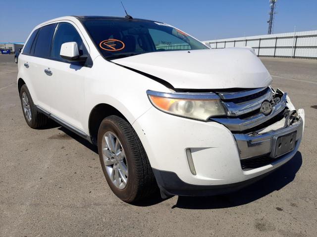 FORD EDGE SEL 2011 with VIN 2FMDK3JC9BBA47840 - Photo from auction