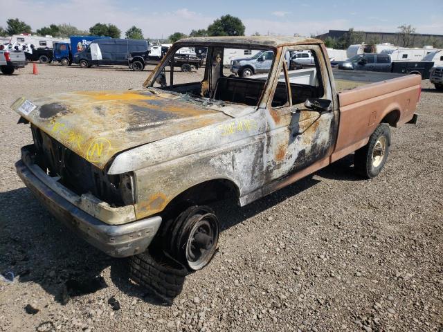 Photo 2 from auction – 1990 FORD F250 with VIN 2FTHF26H0LCB31291