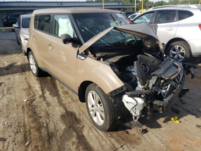 KIA SOUL + 2015 with VIN KNDJP3A53F7200303 - Photo from auction