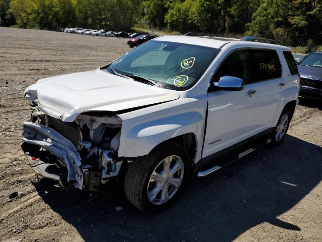 Photo 2 from auction – 2016 GMC TERRAIN SL with VIN 2GKFLUEK7G6324796