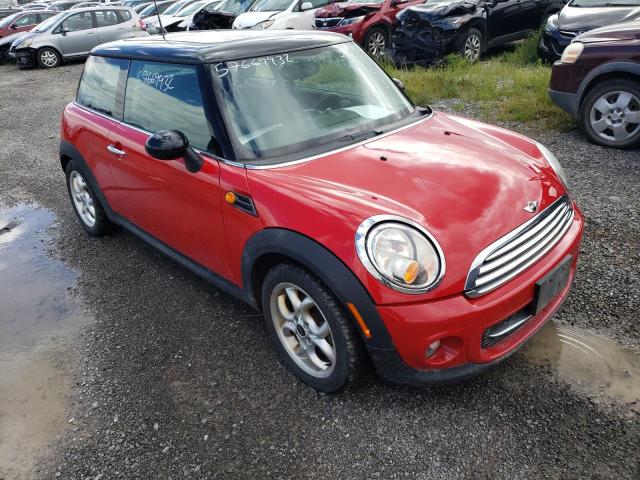 MINI COOPER 2012 with VIN WMWSU3C52CT367293 - Photo from auction
