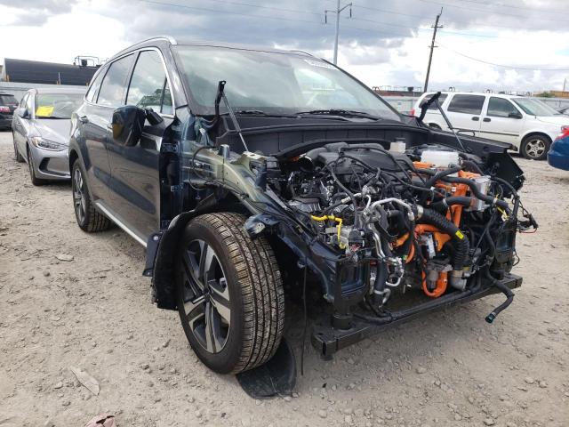 KIA SORENTO SX 2022 with VIN KNDRJDLH9N5066909 - Photo from auction