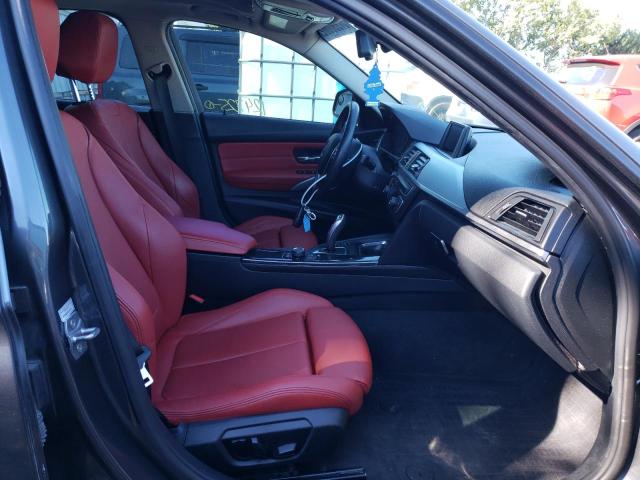 Photo 5 from auction – 2015 BMW 320 I XDRI with VIN WBA3C3C5XFK200908