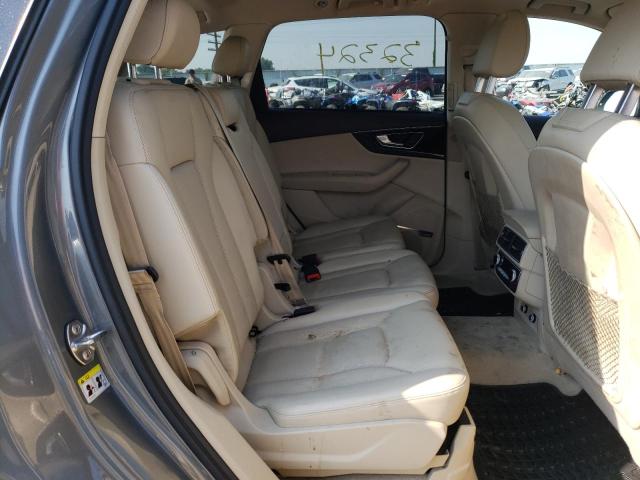 Photo 6 from auction – 2018 AUDI Q7 PRESTIG with VIN WA1VAAF78JD017355