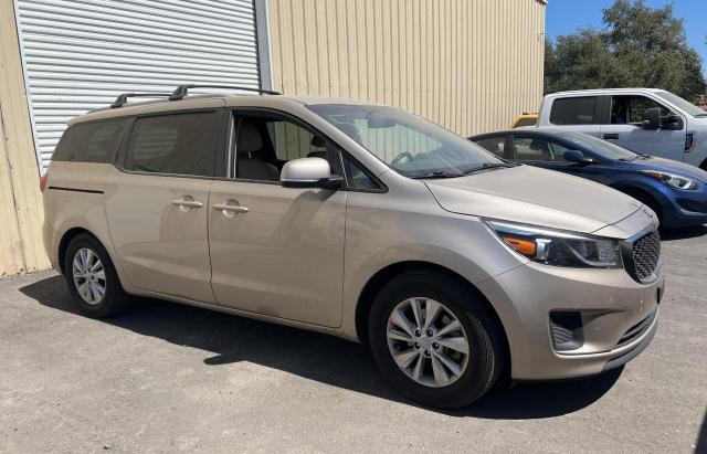 KIA SEDONA LX 2016 with VIN KNDMB5C17G6094639 - Photo from auction