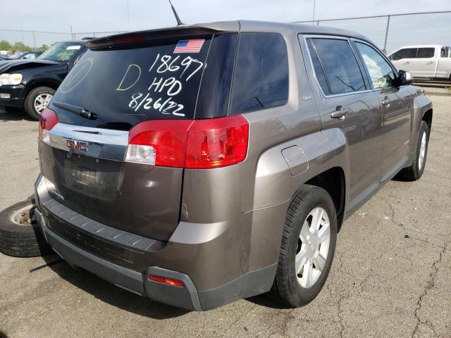 Фото 4 с аукциона – 2012 GMC TERRAIN SL с VIN 2GKALMEK8C6165095