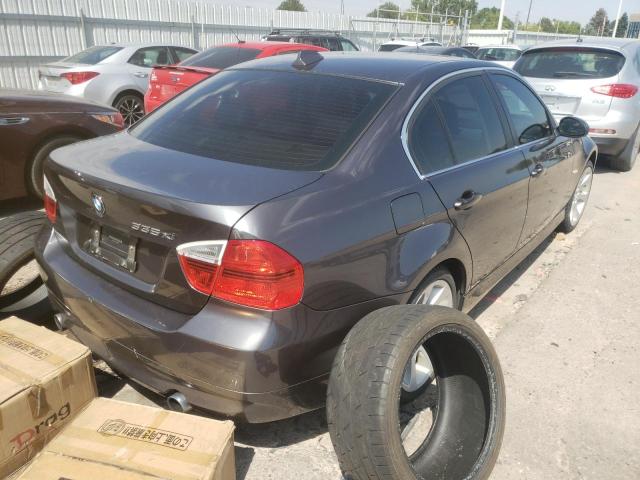 Photo 4 from auction – 2008 BMW 335 XI with VIN WBAVD53588A010020