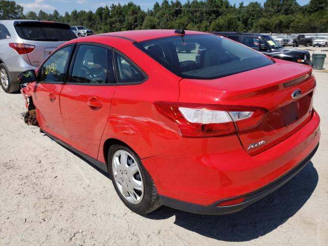 Photo 3 from auction – 2012 FORD FOCUS SE with VIN 1FAHP3F28CL314934