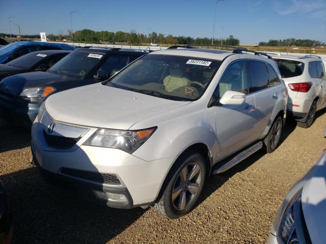 Photo 2 from auction – 2010 ACURA MDX TECHNO with VIN 2HNYD2H63AH527825