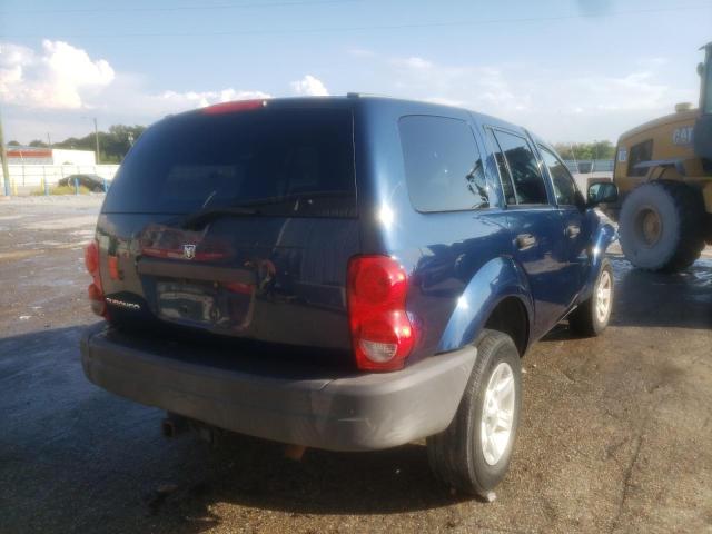Photo 4 from auction – 2004 DODGE DURANGO ST with VIN 1D4HD38N74F108369