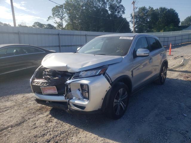 Photo 2 from auction – 2020 MITSUBISHI OUTLANDER with VIN JA4AR3AU8LU009632
