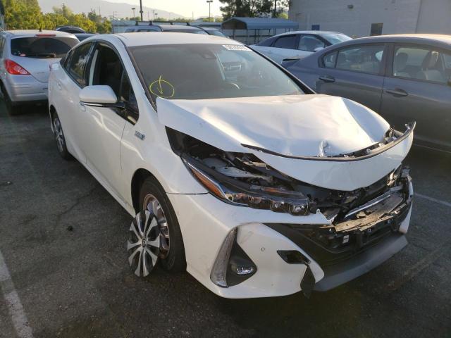 Photo 1 from auction – 2020 TOYOTA PRUIS with VIN JTDKARFP8L3159656