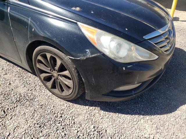 Photo 9 from auction – 2011 HYUNDAI SONATA SE with VIN 5NPEC4AC1BH068293