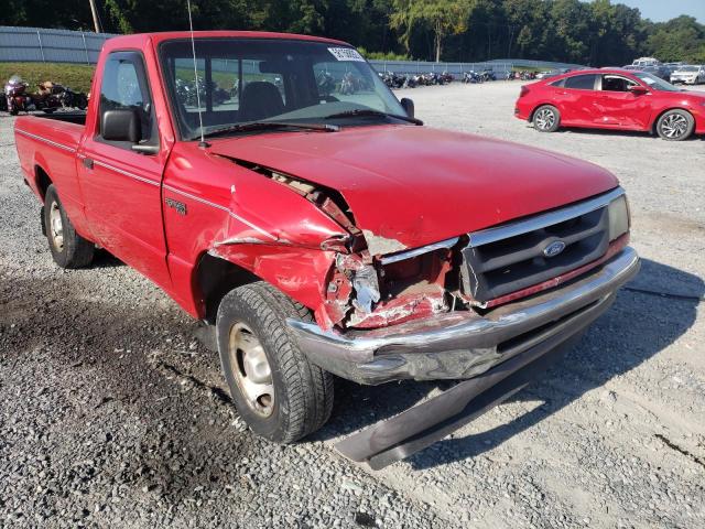 FORD RANGER 1997 with VIN 1FTCR10A7VUB04499 - Photo from auction