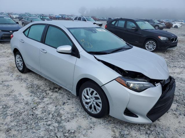 TOYOTA COROLLA L 2018 with VIN 5YFBURHE1JP831953 - Photo from auction