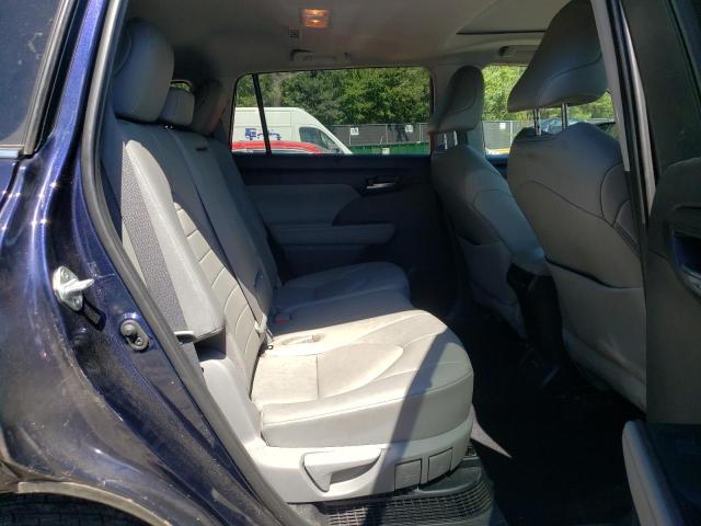 Photo 6 from auction – 2021 TOYOTA HIGHLANDER with VIN 5TDHBRCH2MS517516