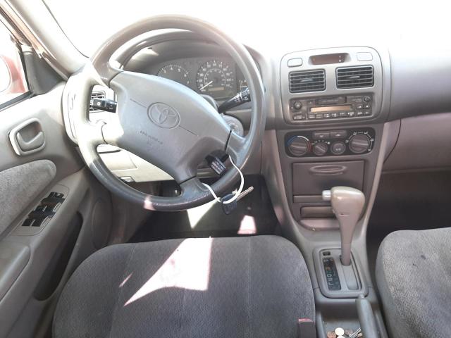 Photo 9 from auction – 2001 TOYOTA COROLLA CE with VIN 1NXBR12E51Z525588