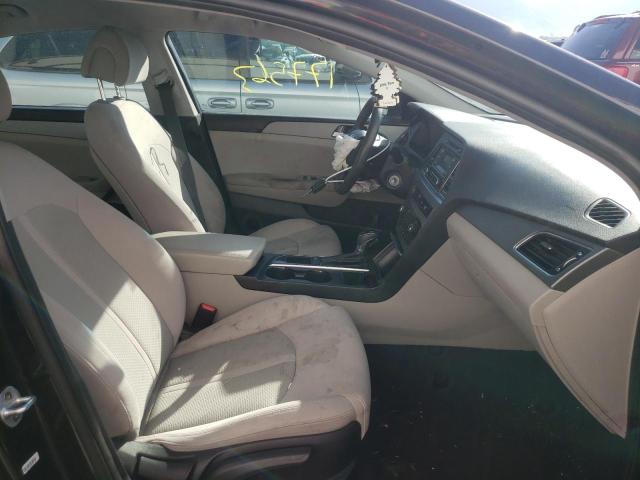 Photo 5 from auction – 2017 HYUNDAI SONATA SE with VIN 5NPE24AF6HH461180