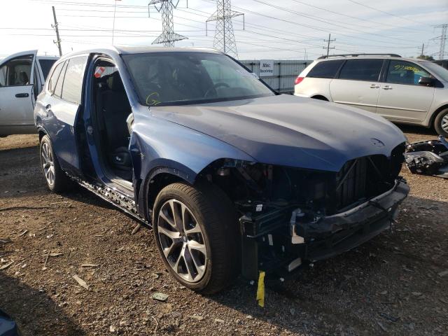 BMW X5 XDRIVE4 2022 with VIN 5UXTA6C04N9M33508 - Photo from auction
