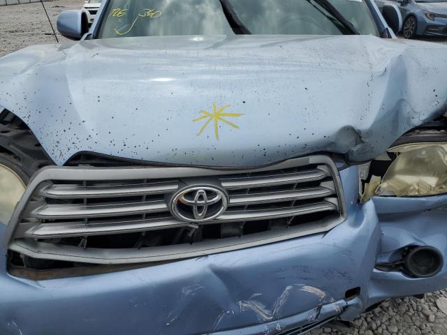 Photo 7 from auction – 2008 TOYOTA HIGHLANDER with VIN JTEES41A382038445