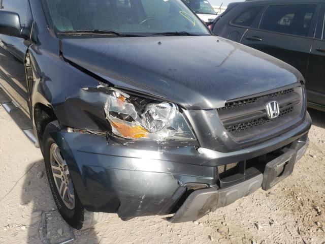 Photo 9 from auction – 2004 HONDA PILOT EX with VIN 2HKYF18444H564239