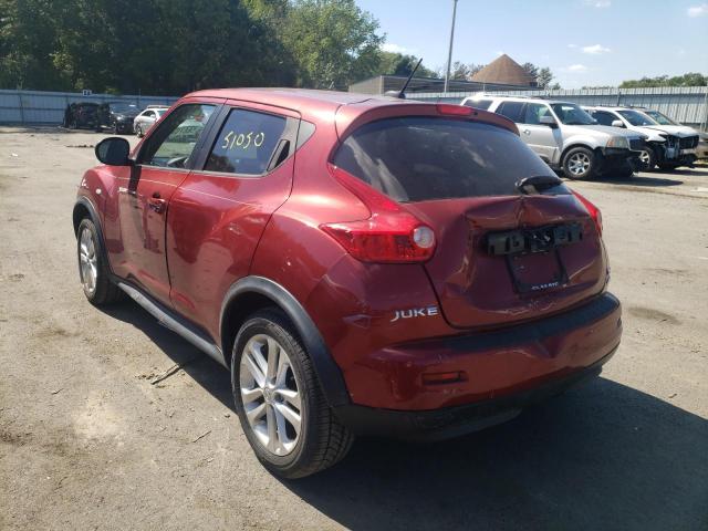 Photo 3 from auction – 2012 NISSAN JUKE S with VIN JN8AF5MV2CT116703