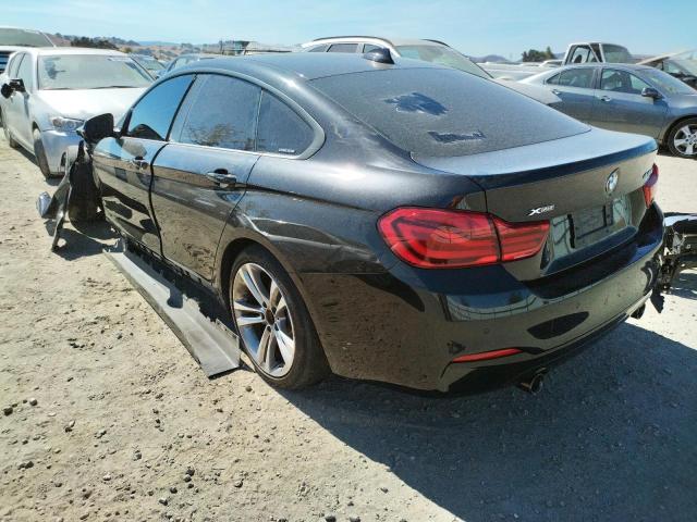 Photo 3 from auction – 2018 BMW 440XI GRAN with VIN WBA4J7C55JBH13948
