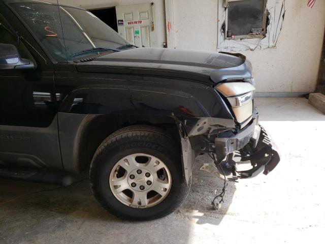 Photo 9 from auction – 2004 CHEVROLET AVALANCHE with VIN 3GNEC12T24G316194