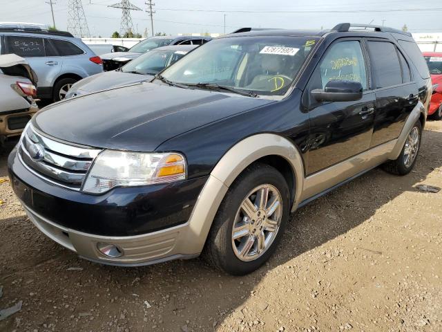 Photo 2 from auction – 2008 FORD TAURUS X E with VIN 1FMDK08W48GA45381
