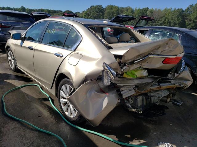 Photo 3 from auction – 2015 HONDA ACCORD EXL with VIN 1HGCR2F85FA088950