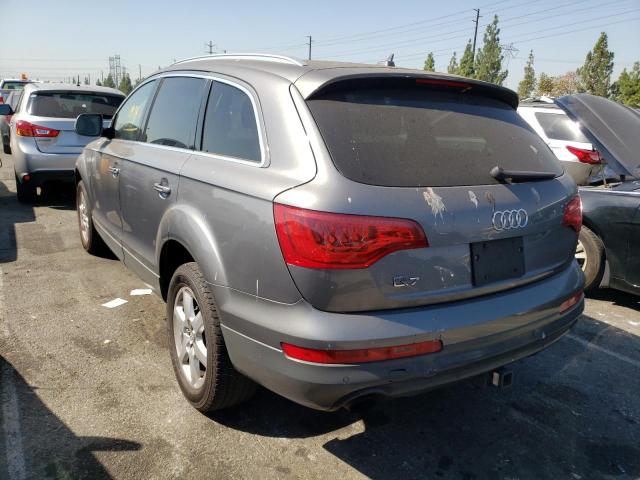 Photo 3 from auction – 2011 AUDI Q7 PREMIUM with VIN WA1CGAFE4BD006830