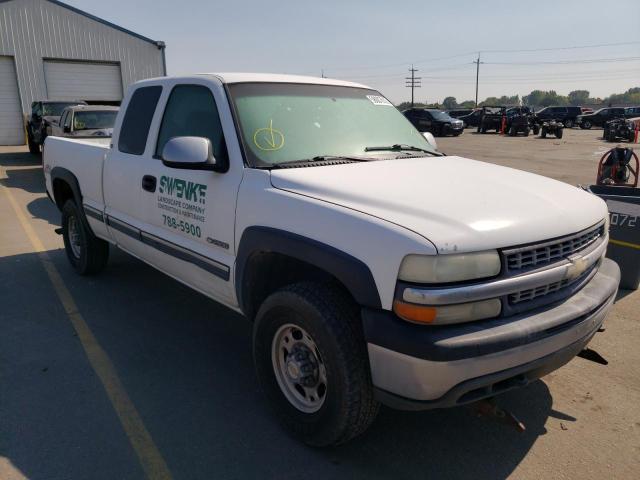 CHEVROLET SILVERADO 2001 with VIN 1GCGK29U31Z288409 - Photo from auction