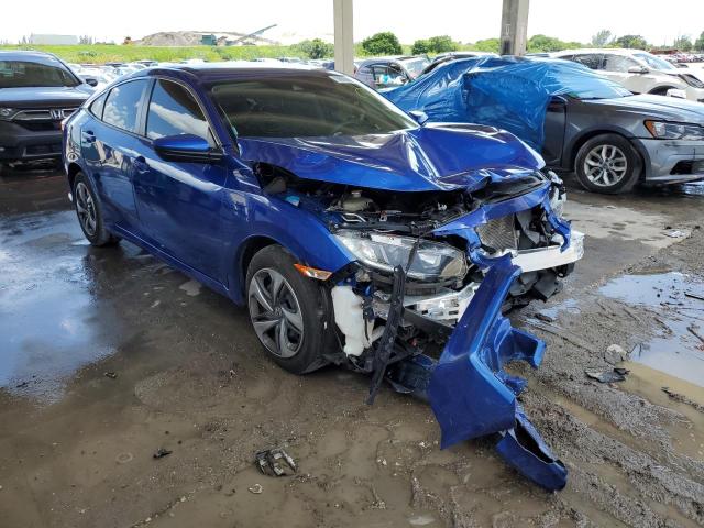 HONDA CIVIC LX 2021 with VIN 2HGFC2F65MH534705 - Photo from auction