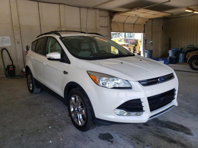 Photo 1 from auction – 2013 FORD ESCAPE SEL with VIN 1FMCU0H92DUD83714